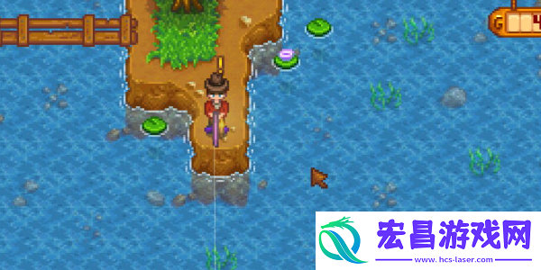 星露谷物语鱼钓不上来解决办法