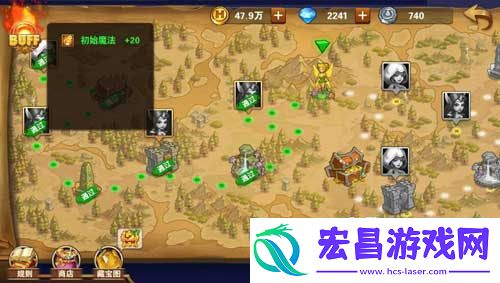 英雄无敌战争纪元战役玩法系统解析