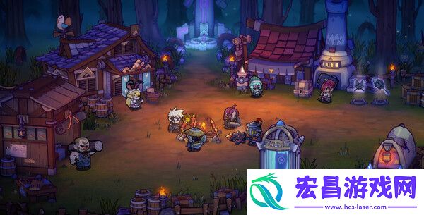 失落城堡2在Steam平台正式发售