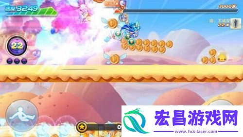 天天酷跑暗黑审判配照夜玉马多人经典跑法