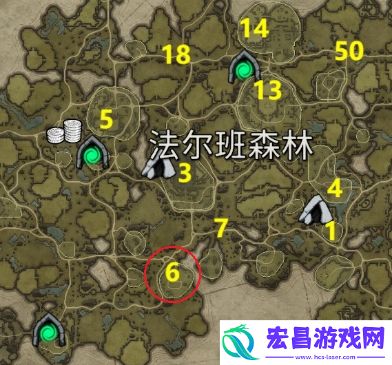 夜族崛起毁灭者戈雷斯温位置在哪