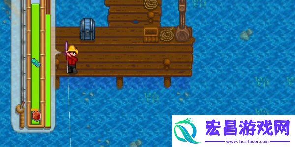 星露谷物语鱼钓不上来解决办法