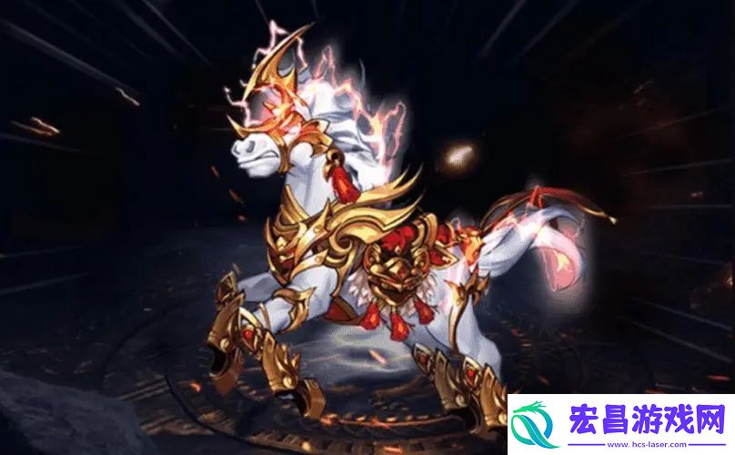 少年三国志黑金马是什么