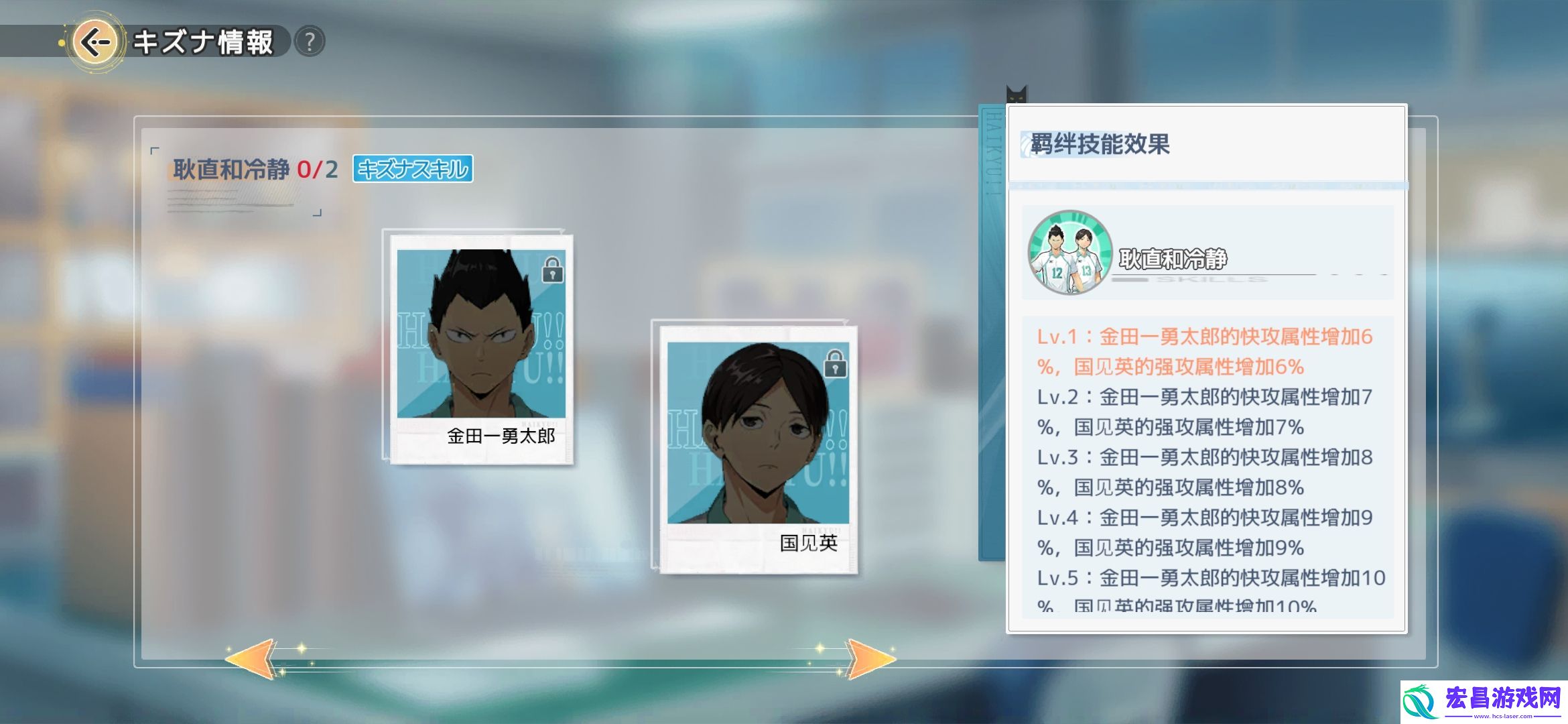 排球少年手游金田一勇太郎技能强度介绍