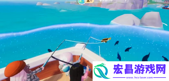心动小镇神秘航线在哪里