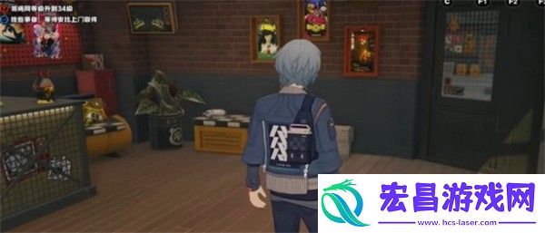 绝区零安比为录像店做宣传方法