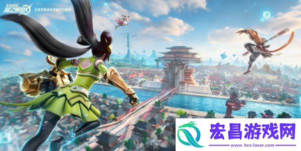王者荣耀星之破晓体验服星魂战场怎么玩