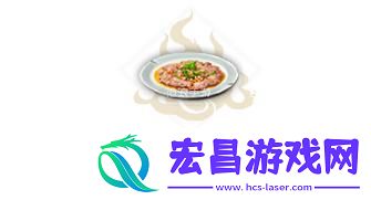 妄想山海青菜肉饼制作方法