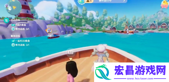 心动小镇神秘航线在哪里