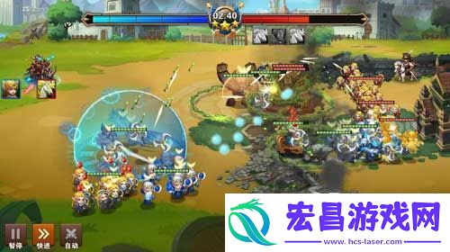 英雄无敌战争纪元排兵布阵技巧制胜分析