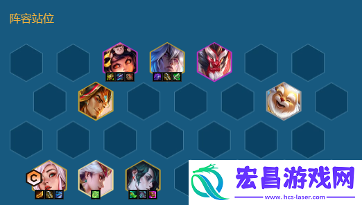 云顶之弈S11吉星刀妹阵容攻略推荐