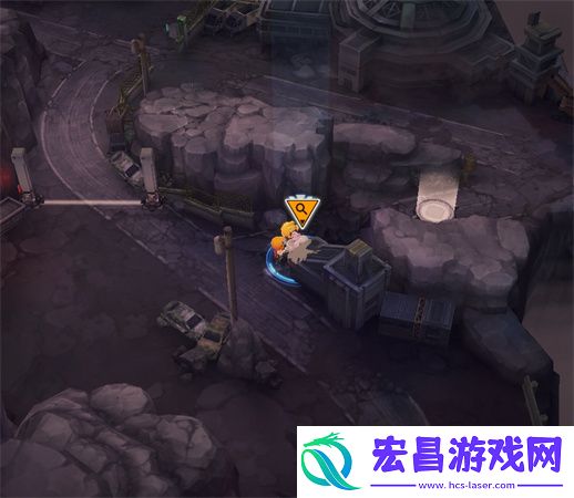 NIKKE胜利女神困难模式第十二章遗物全收集攻略