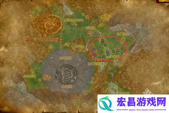 魔兽世界赞加孢子鱼在哪钓