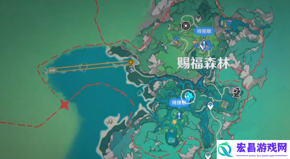 原神他们行过的天空任务怎么过
