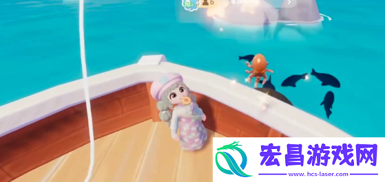 心动小镇神秘航线在哪里