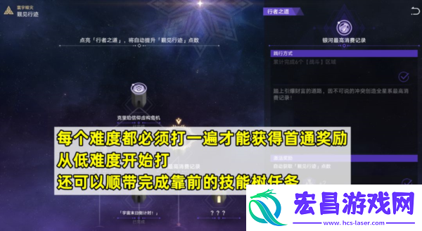 崩坏星穹铁道寰宇蝗灾怎么打通