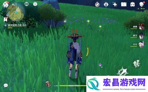 原神41版本塞西莉亚花采集路线攻略