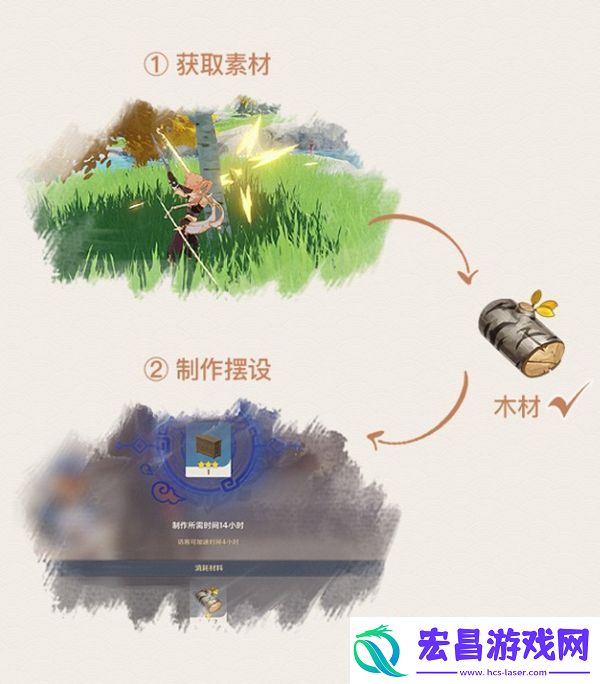 原神盖房子方法介绍