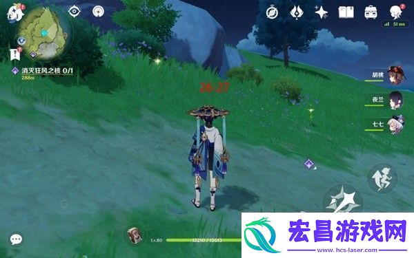 原神41版本塞西莉亚花采集路线攻略