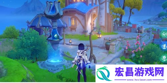 原神希穆兰卡赐福森林隐藏锚点在哪