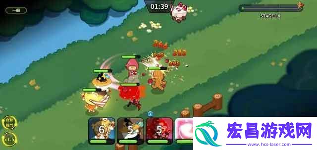 冲呀饼干人王国新手攻略