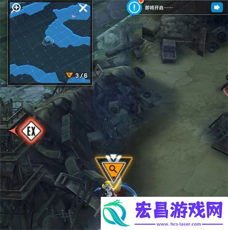 NIKKE胜利女神困难模式第十五章遗物全收集攻略