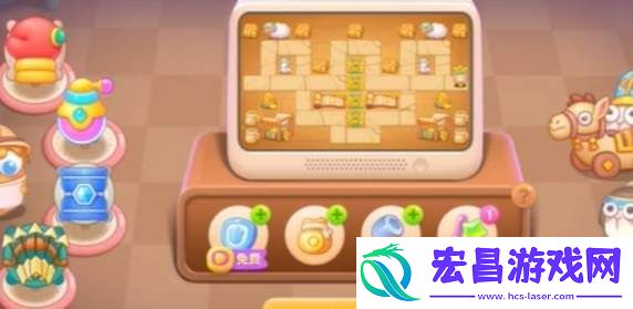 保卫萝卜4法老归来第1关怎么过关