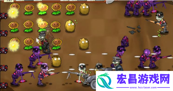 植物大战僵尸二战版玩法分享