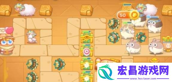 保卫萝卜4法老归来第1关怎么过关