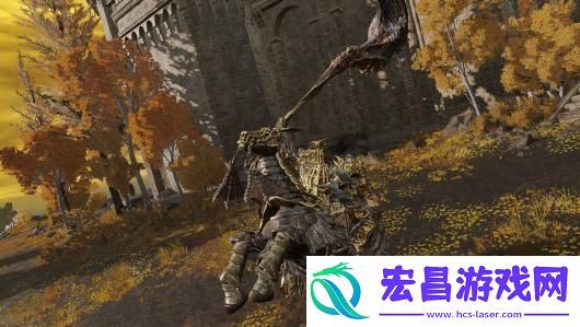 艾尔登法环亚坛高原龙装大树守卫BOSS图鉴