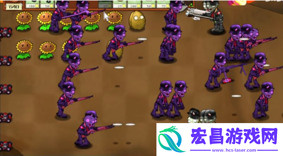 植物大战僵尸二战版玩法分享