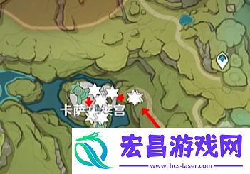 原神帕蒂莎兰采集位置在哪