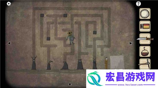 方块逃脱