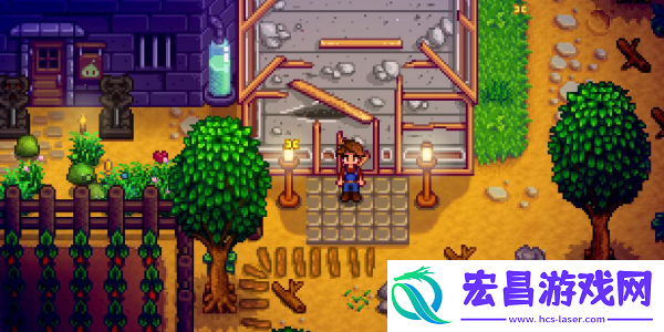 星露谷物语冒险家工会位置介绍