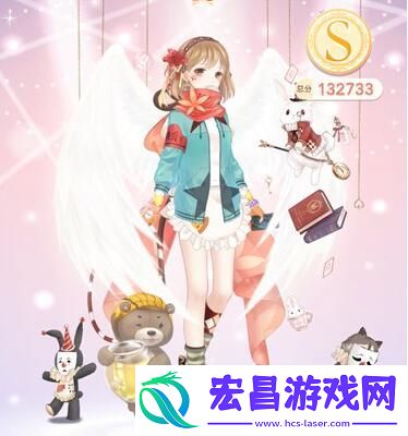 奇迹暖暖少女级15