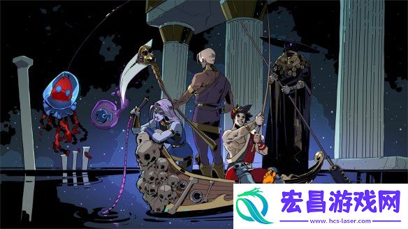 官方庆祝哈迪斯正式版推出三周年！新作即将来袭