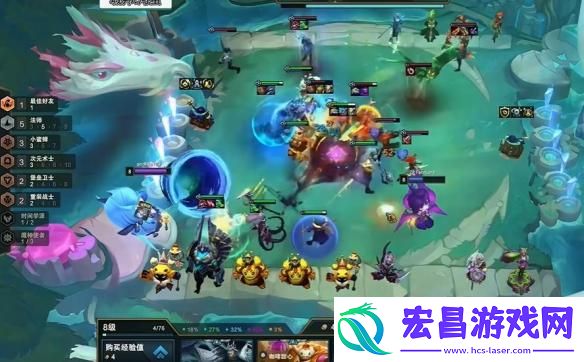 金铲铲之战S12法师阵容怎么搭配