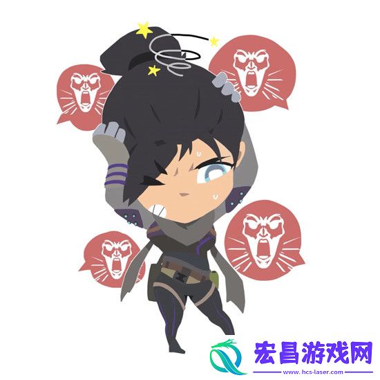 Apex英雄Q版卡通头像
