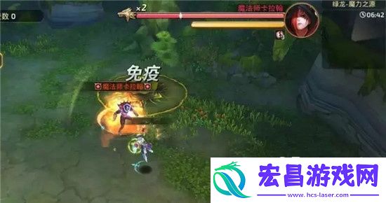 龙之谷手游绿龙5卡拉翰三个阶段技能详解