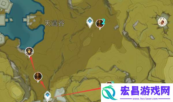 原神深海龙蜥都在哪