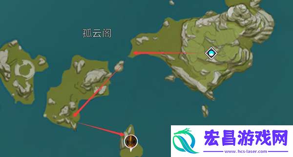 原神深海龙蜥都在哪