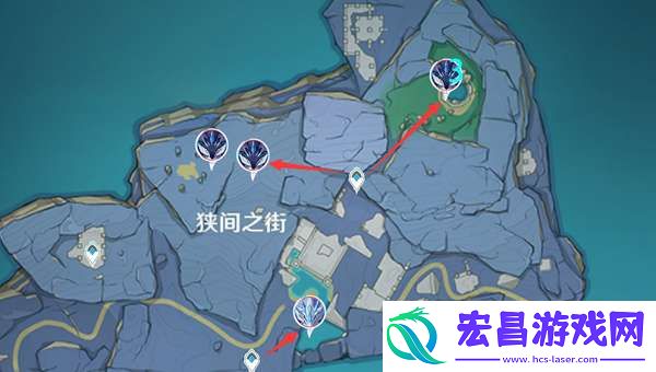 原神深海龙蜥都在哪