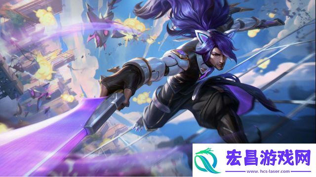 LOL幻灵孤狼亚索皮肤效果预览