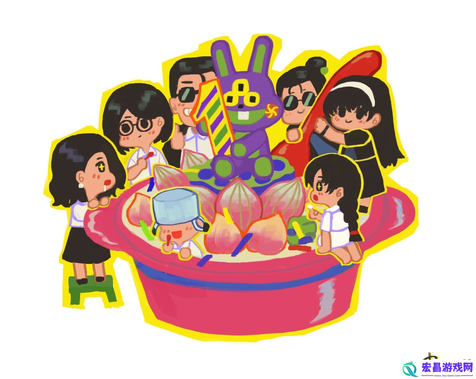 三伏庆祝发售一周年