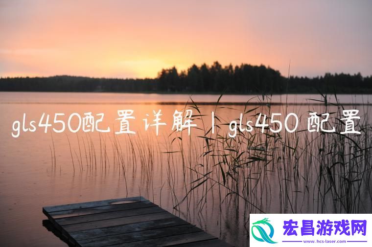 gls450配置详解