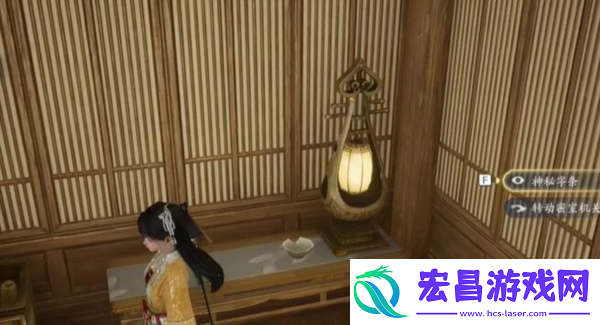 射雕英雄传手游画舫密室怎么进
