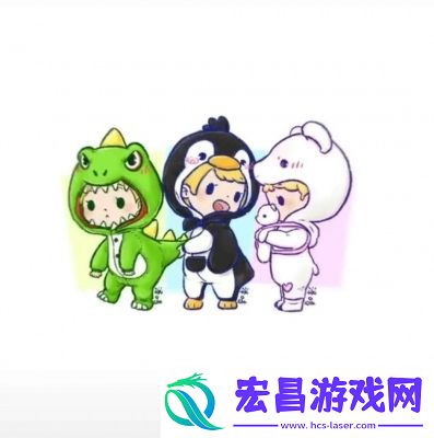 和平精英Q版头像大全