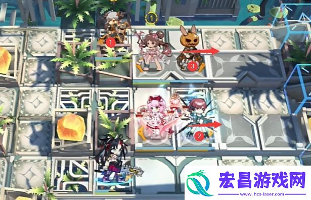 明日方舟熔炉还魂记KR2突袭怎么通关