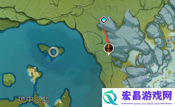 原神深海龙蜥都在哪