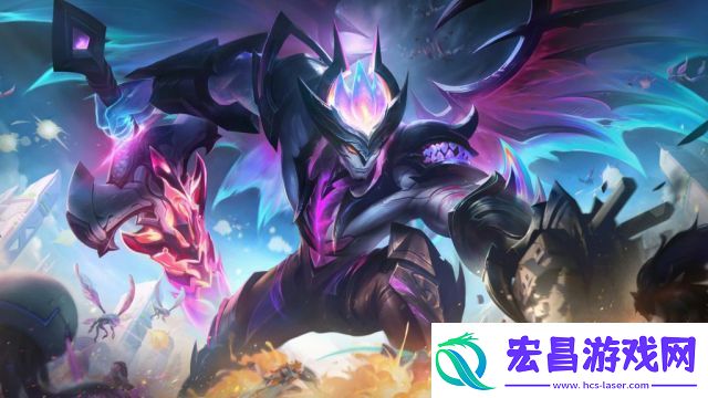 LOL海魔至尊剑魔皮肤效果预览